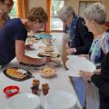 Samedi 17  Septembre 2022 Buffet à Clazay
