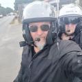 Pendant la sortie