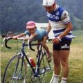 Laurent et moi Vacances 1977 ARRENS 