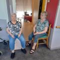 Martine et Mamie Catherina à Chiché
