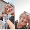 Nous deux avec Christelle