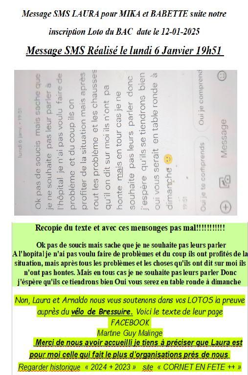 Loto du bac le 12 01 2025