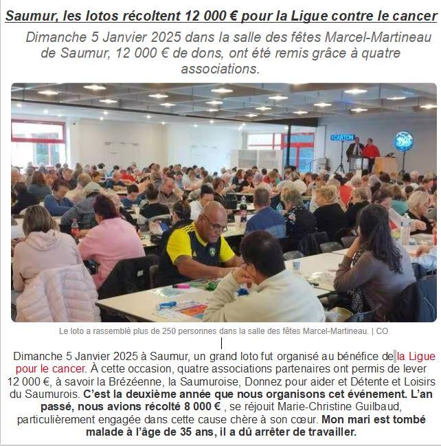 Saumur 05 01 2025